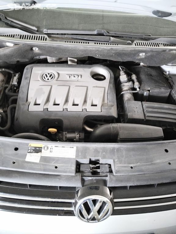 Volkswagen Touran, 1,6 TDi 77kW Comfortline, ČR