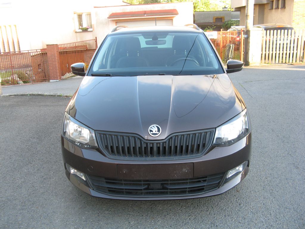 Škoda Fabia combi 1,2 tsi, navi, a, 65tkm