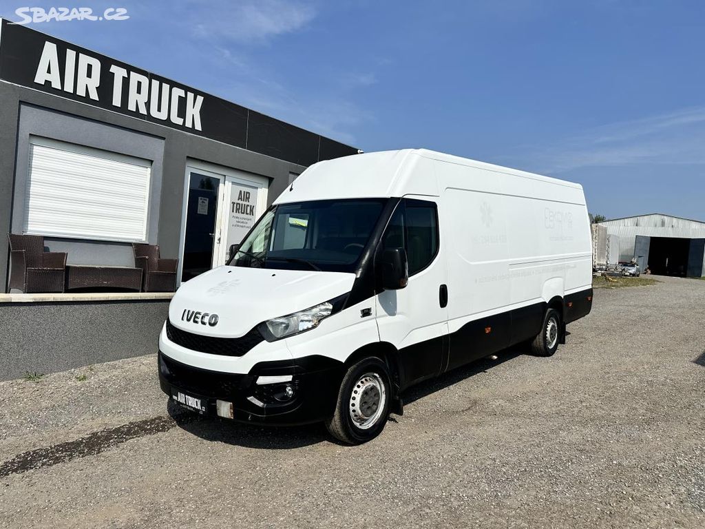 Iveco Daily, 35S15 L4 Skříň vrata klima