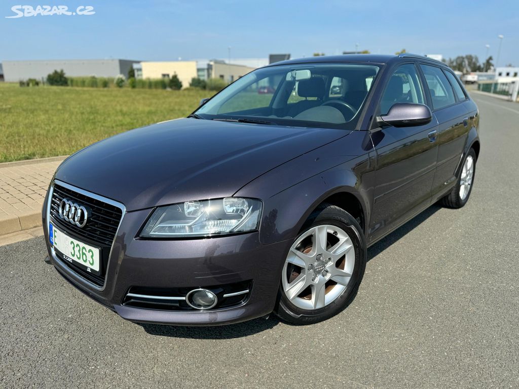 AUDI A3 1.2 TFSI 77KW //2012 1.MAJITEL 148.600 KM