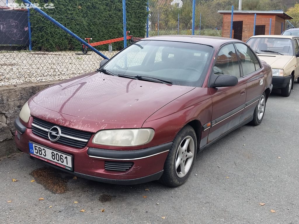 opel omega 2.5V6 - ND