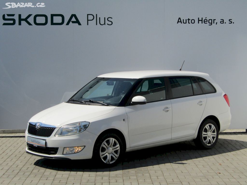 Škoda Fabia, Combi 1,2 TSI 77 kW Ambition