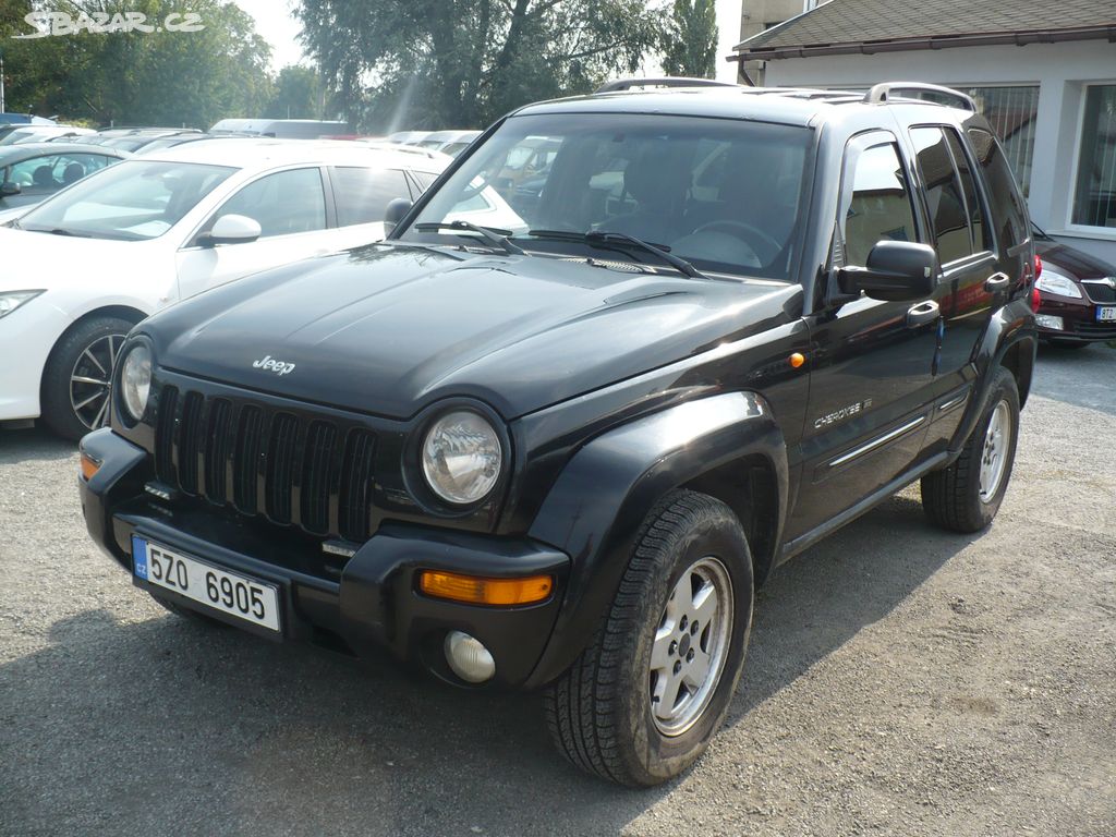 Jeep Cherokee 2.8 CRDi TZ 4X4