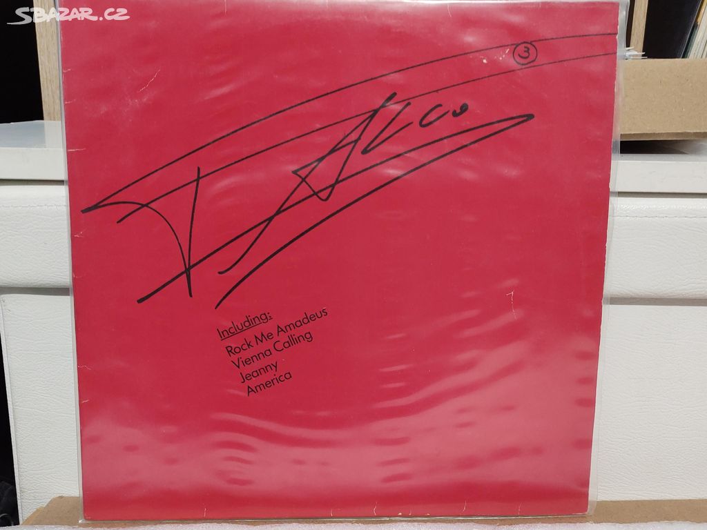 LP FALCO - Falco 3 (1985) Excellent / GiG Records