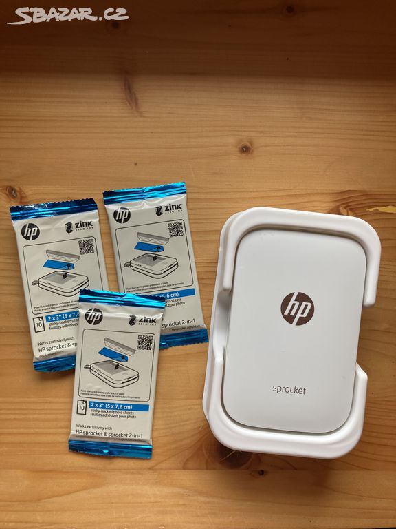 HP sprocket fototiskárna