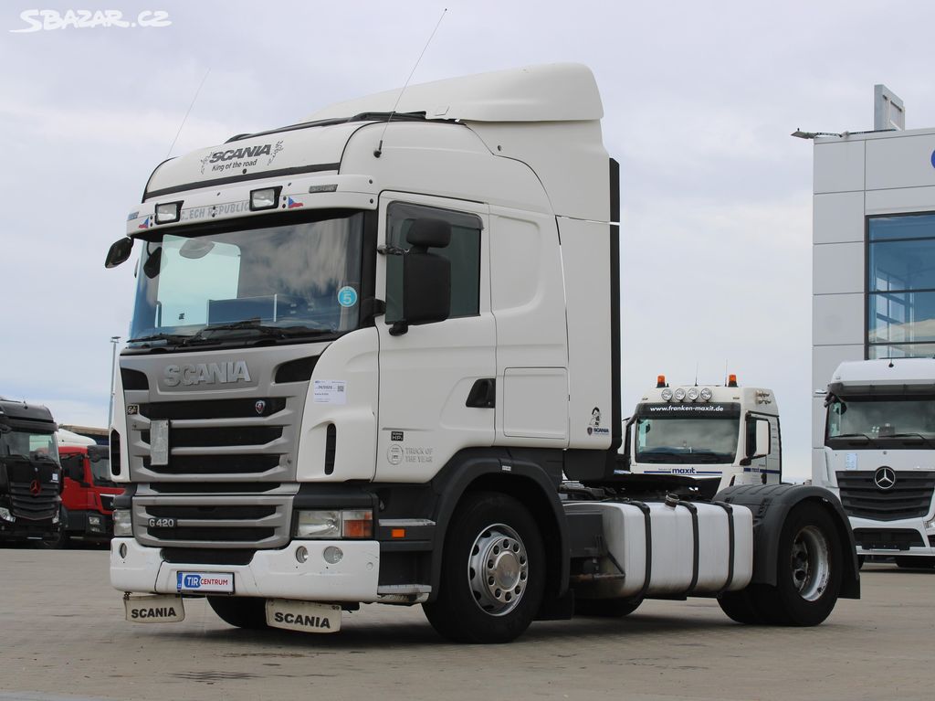 Scania G420 LA4x2,RETARDER,DVOUOKRUHOVÁ HYDRAULIKA