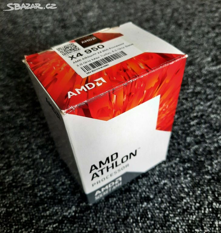 Chladič procesoru AMD Athlon (socket AM4)