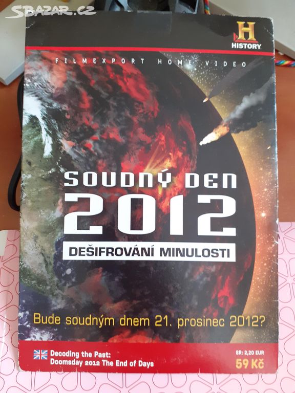 DVD Soudný den 2012