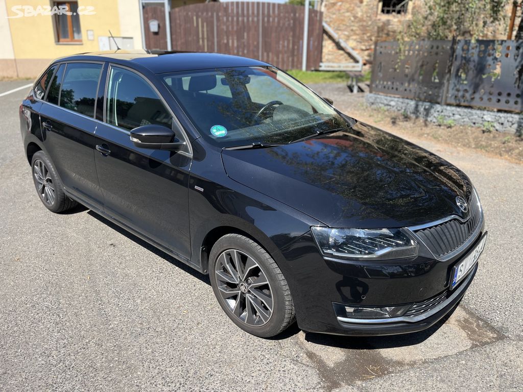 Škoda Rapid 1.0TSi Drive, plná servisní historie