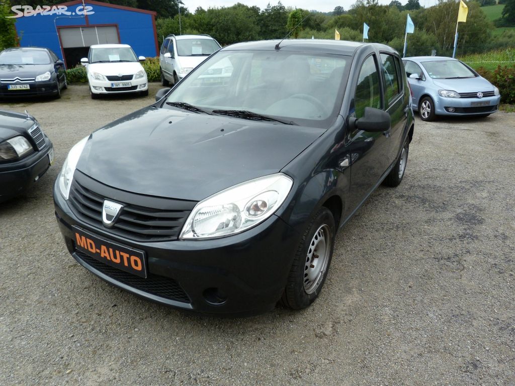 Dacia Sandero, 1.4 MPI