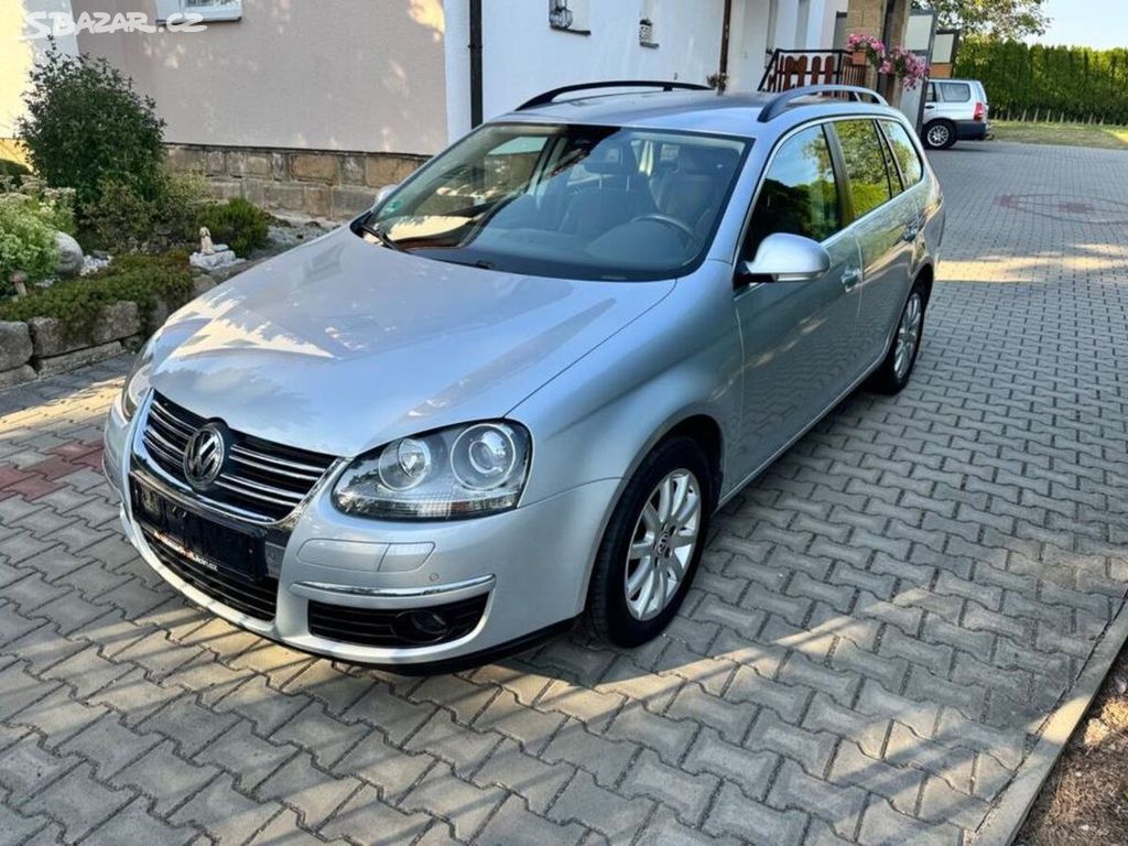 Volkswagen Golf 2,0 TDi Comfortline Variant nafta