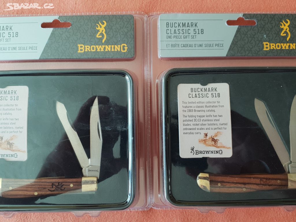 BROWNING BUCKMARK CLASSIC 518, zavírací nůž