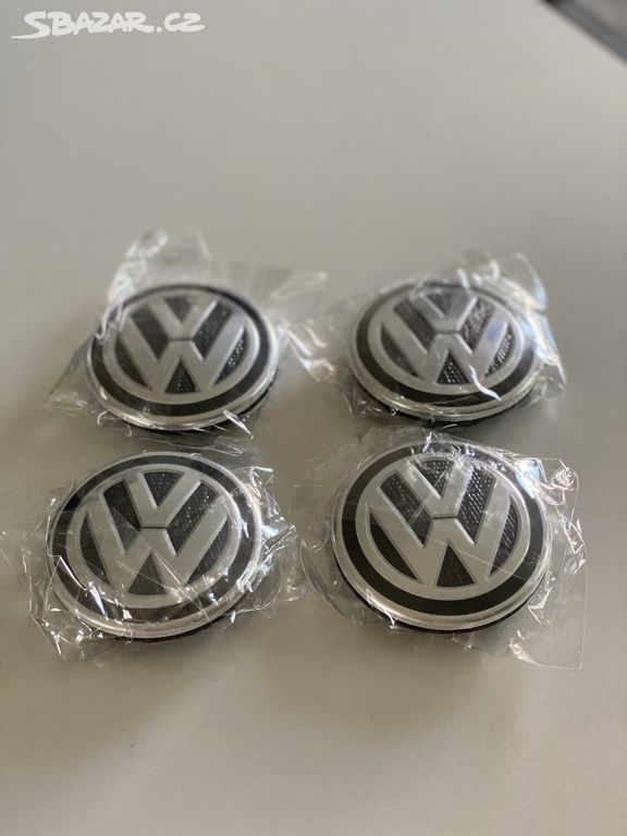 Středové krytky VW pokličky 65mm