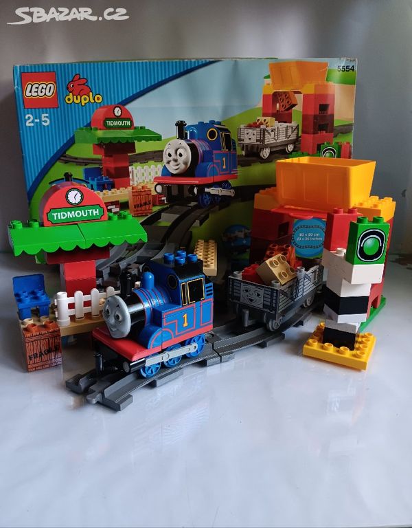 Lego duplo 5554 Vlaková souprava Tomáš vč krabice