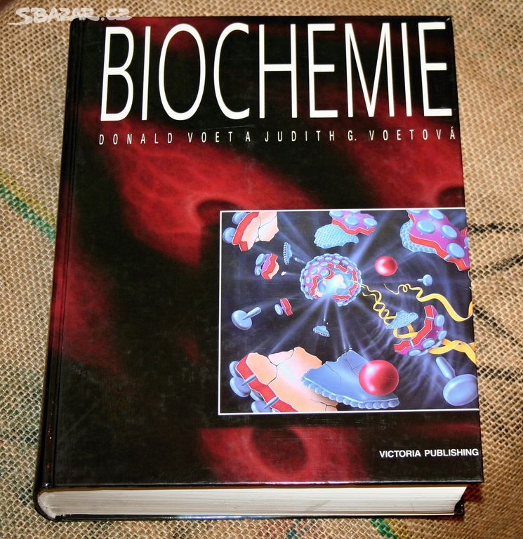 BIOCHEMIE (Donald Voet) - NESEHNATELNÉ!!!