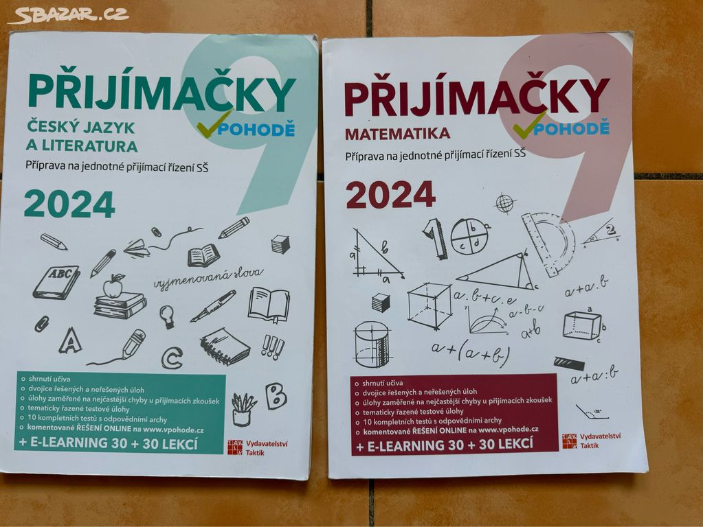 Přijímačky v pohodě 2024