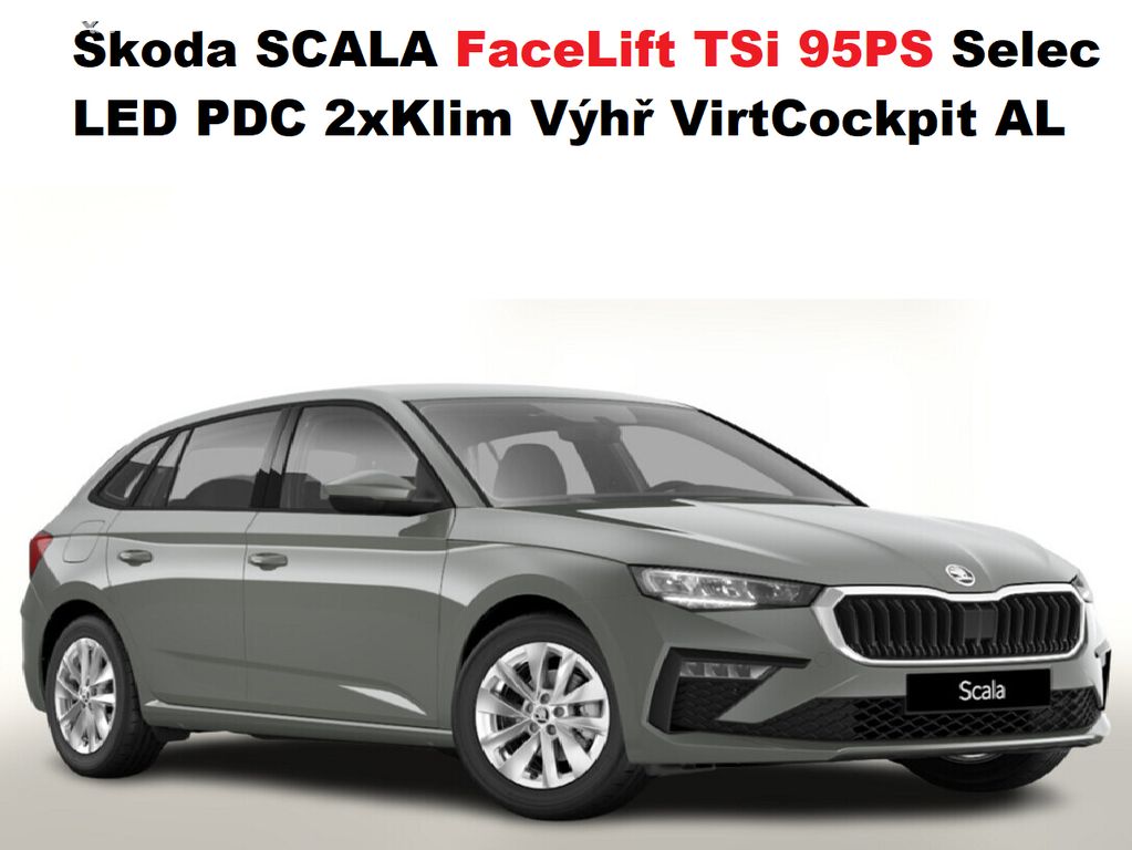 FaceLift TSi95PS Selec LED PDC 2xKlim Výhř VirC AL