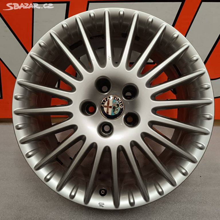 Alu kola Alfa Romeo 7,5Jx17 , R17 , 5x110 , ET41