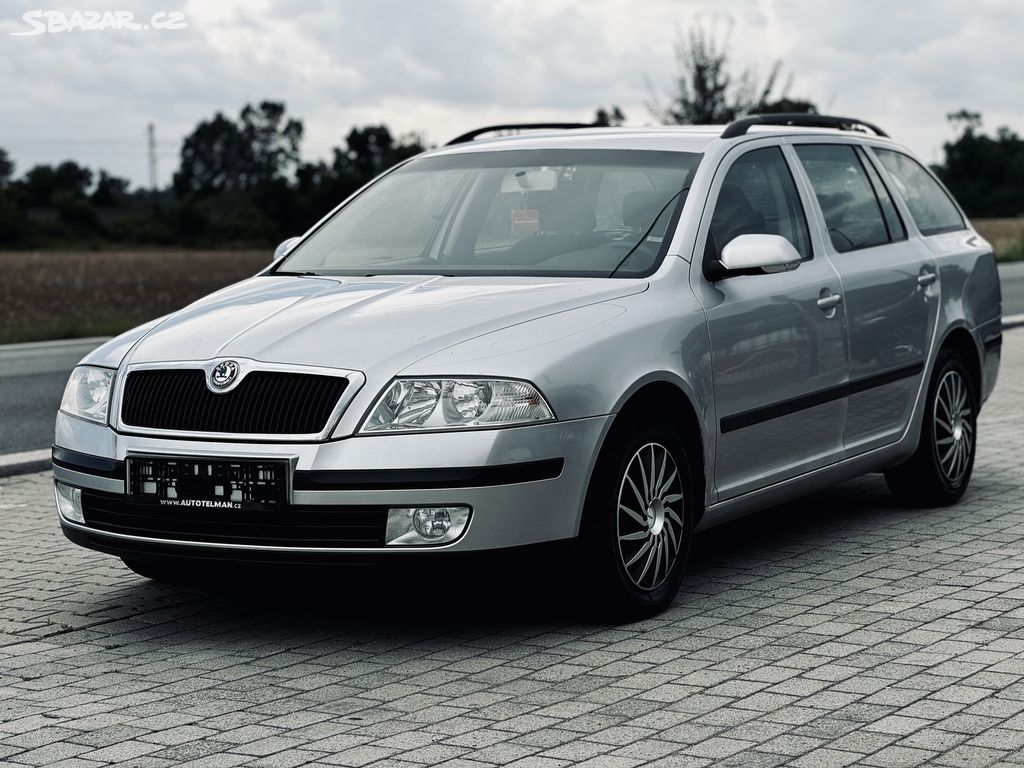 Škoda Octavia 2 Combi 1.9 TDI, 77 KW, r.v. 2008