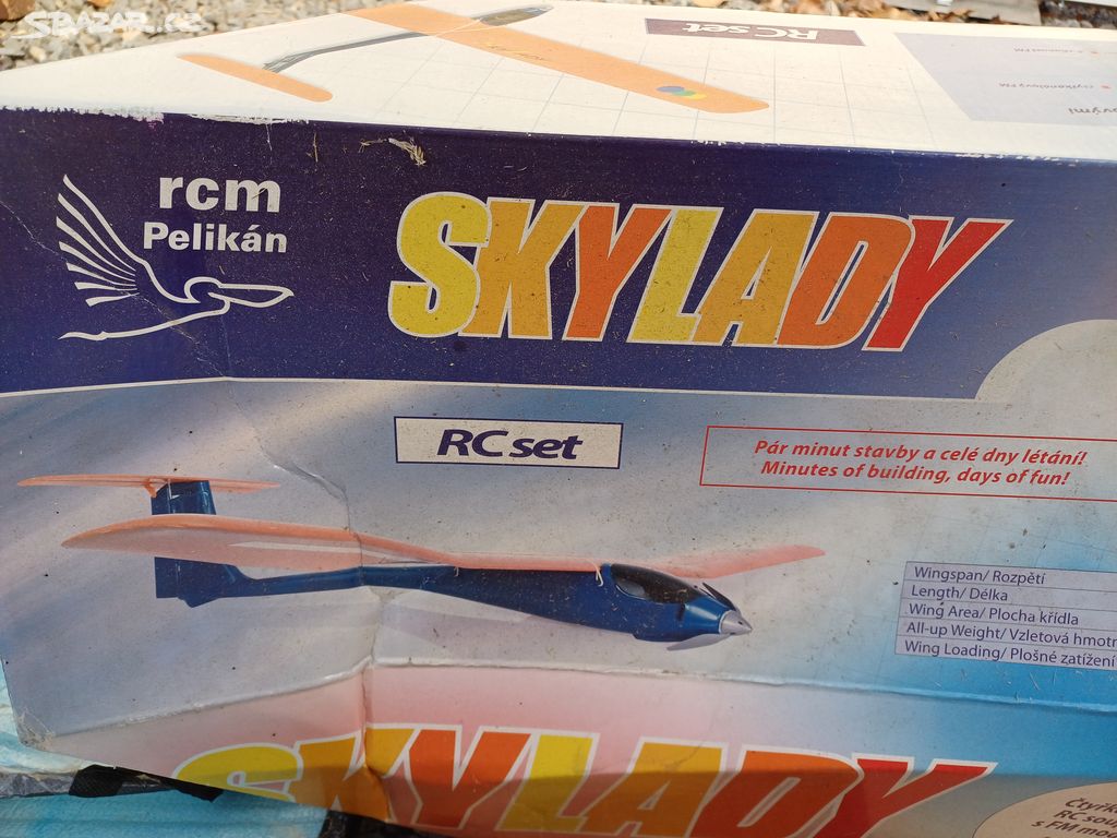 RCM Pelikán Sky Lady