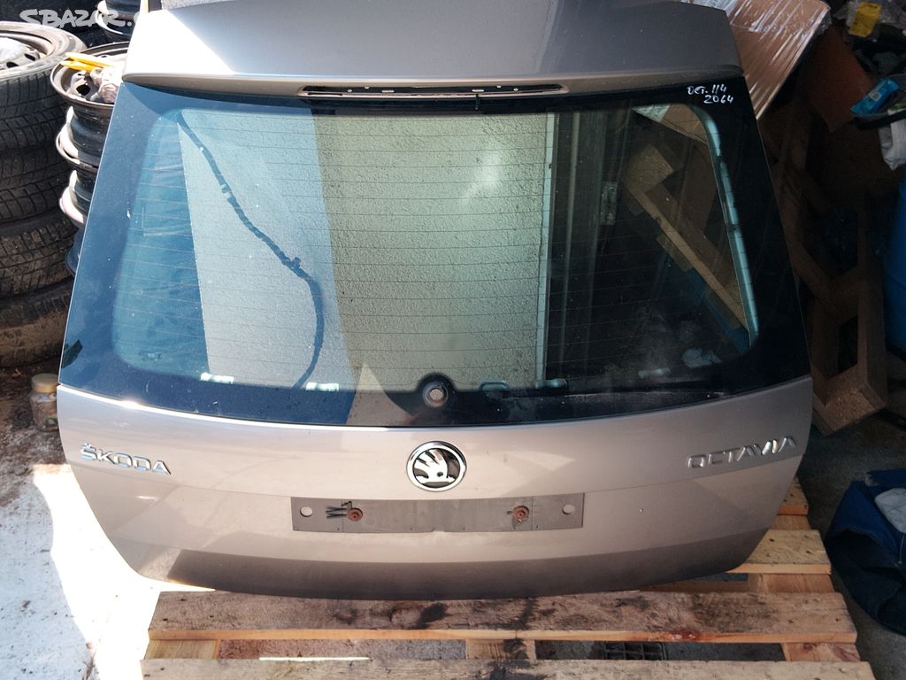 Škoda Octavia III combi páté dveře
