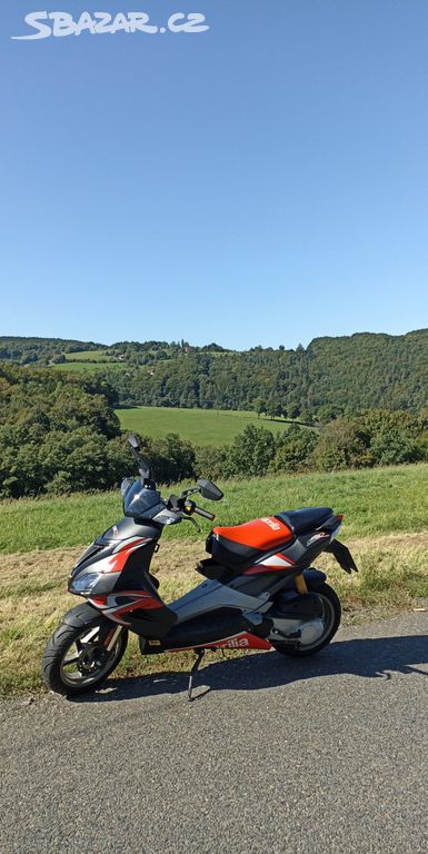 Skútr Aprilia