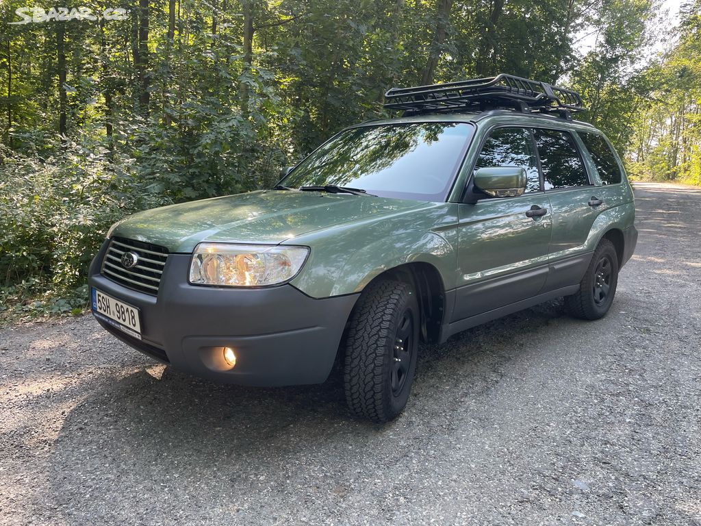 Subaru FORESTER SG5 2.0 116kw AWD, tažné