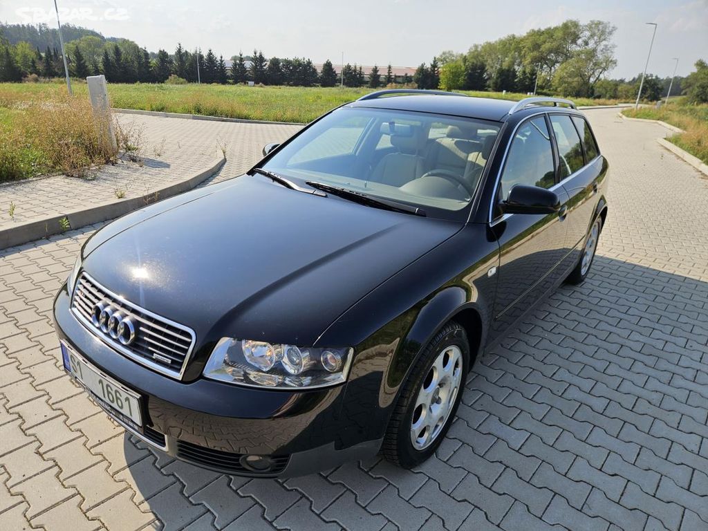 Audi A4, 1.9TDI 96Kw Quattro Manuál