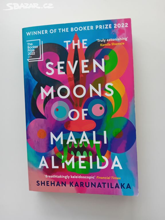 The Seven Moons of Maali Almeida - S.Karunatilaka