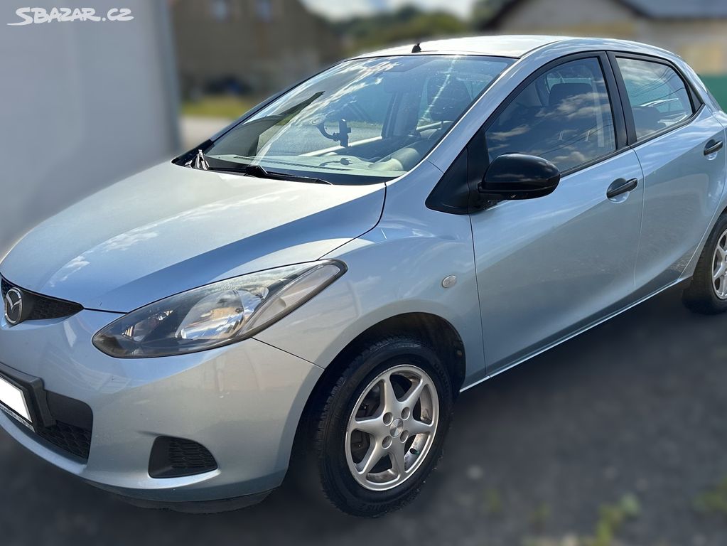 Mazda 2, 1.3 benzín, 2008