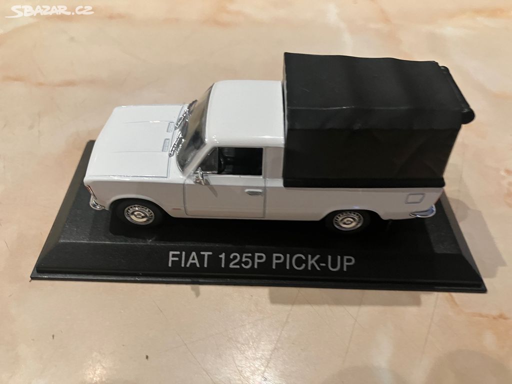 Fiat 125P Pick-Up - Legendární automobily