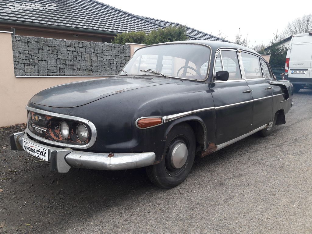 Tatra 603 r.v. 1974