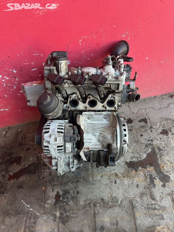 Motor 1,2 HTP 40KW kód BMD VW, Škoda, Seat komplet