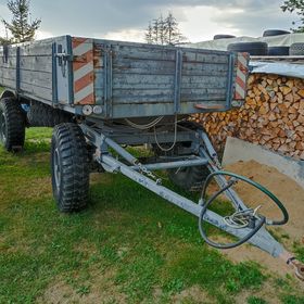 Obrázek k inzerátu: Vlek za traktor 5t