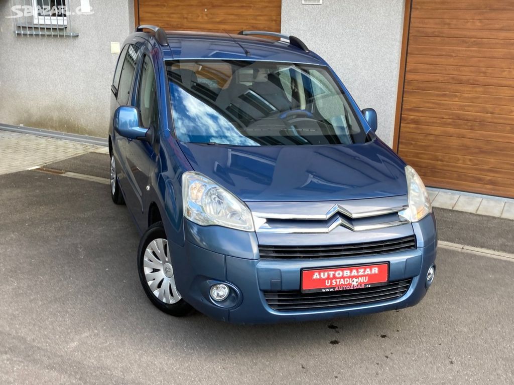 Citroën Berlingo, 1,6 80kW Tažné z., koupeno ČR