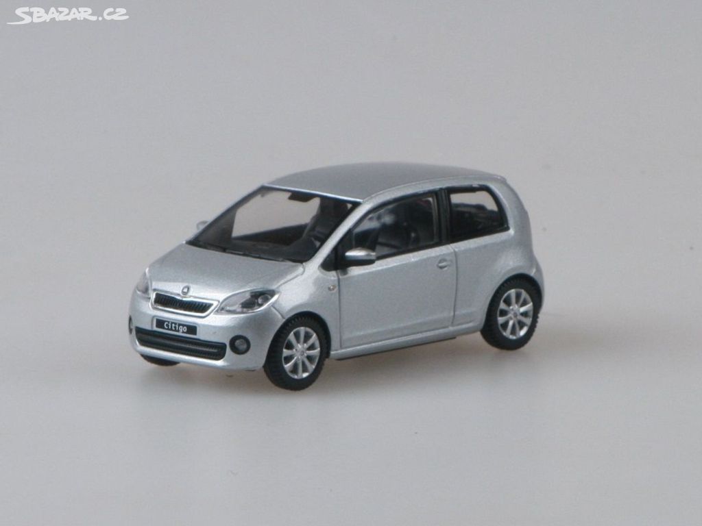 Modely Škoda Citigo (2011) 1:43 Abrex