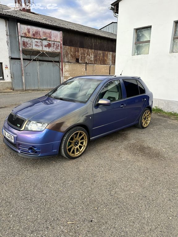 Škoda Fabia RS