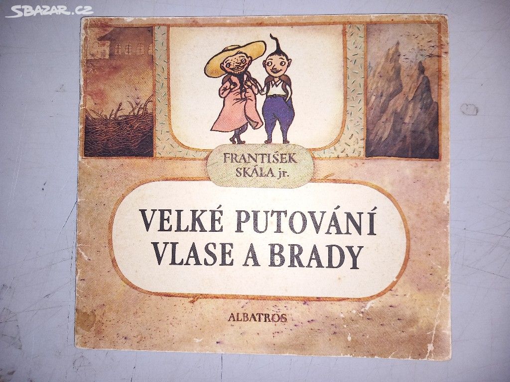 VELKÉ PUTOVÁNÍ VLASE A BRADY (1989)