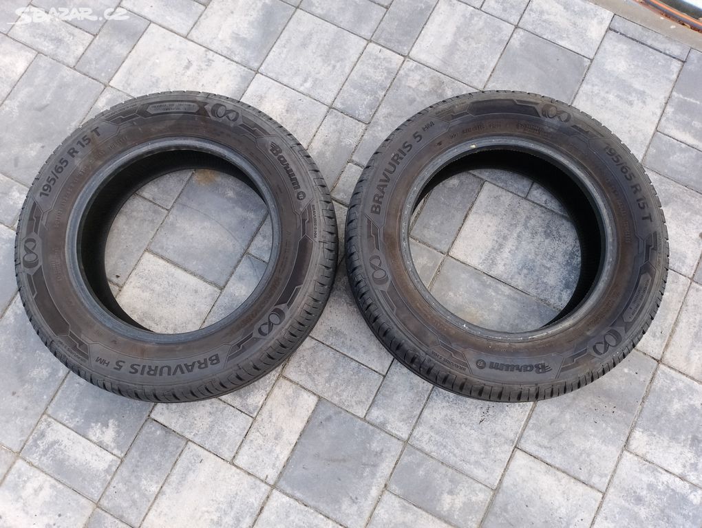 Letní pneu Barum 195/65 R15