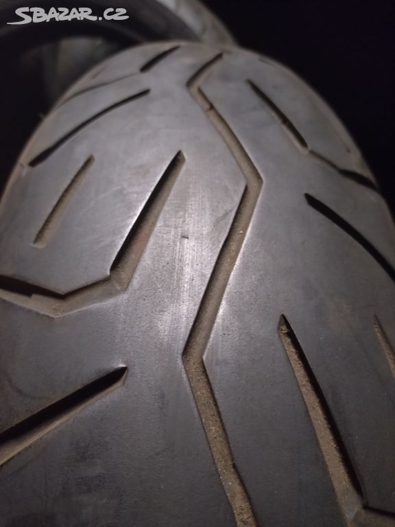 Moto pneu 170/70-B 16 Bridgestone Exedra G722