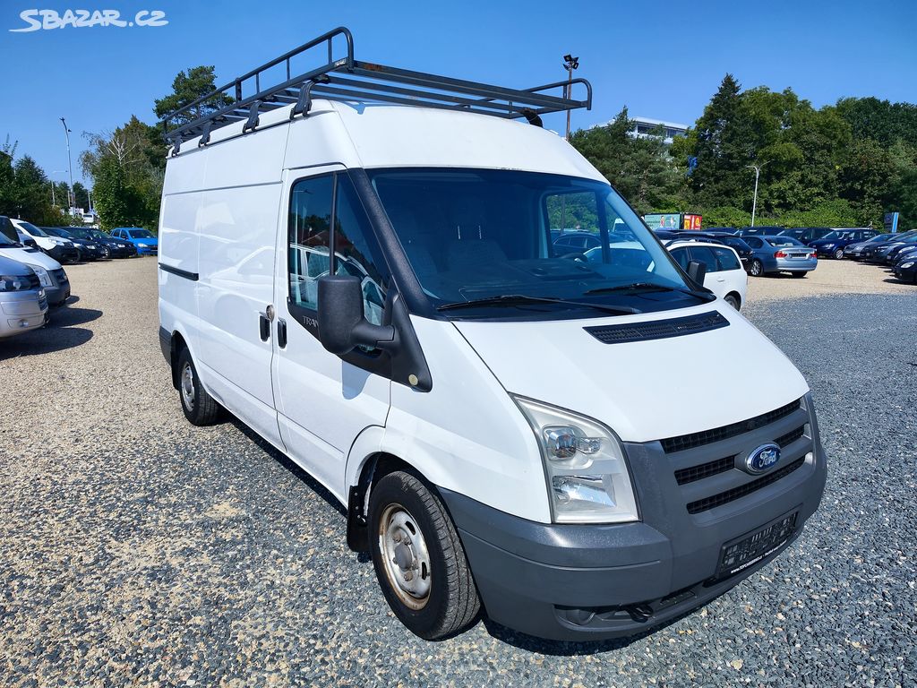 FORD TRANSIT 2.2 85KW L2H2 KLIMA 2010 DPH 143TKM