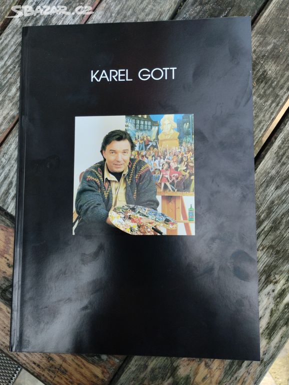 Karel Gott - VIZE , katalog obrazů 1993