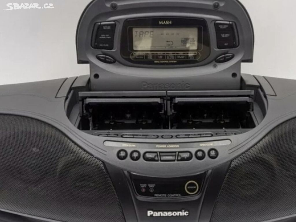 Panasonic RX DT 75 Boombox