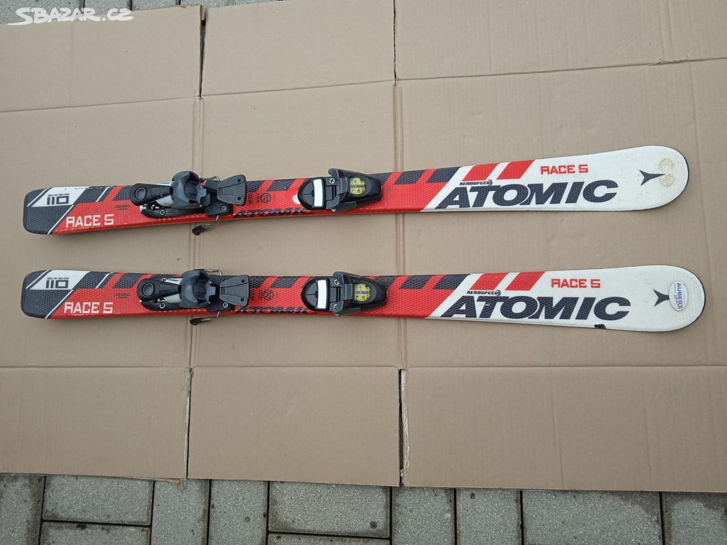 Lyže Atomic 110 cm