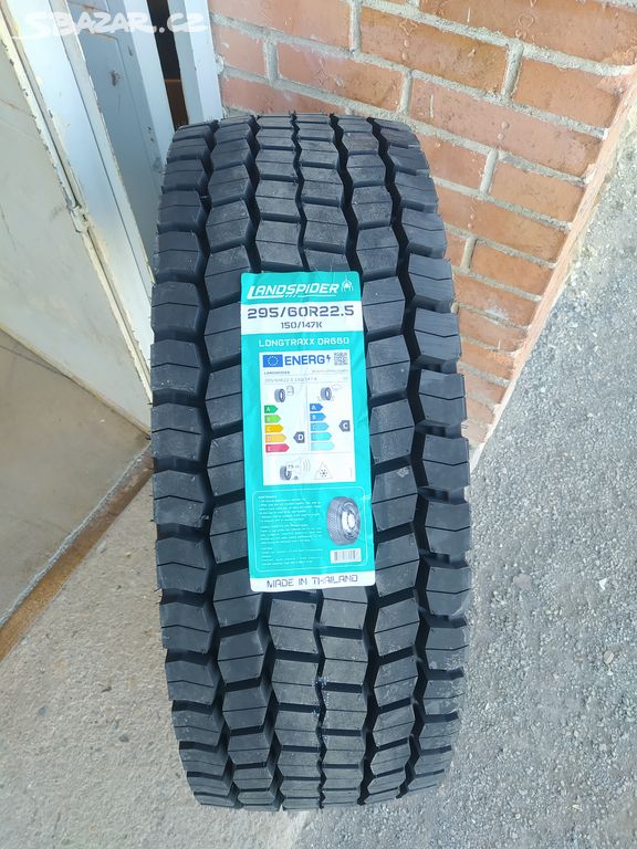 295/60 R22,5 záběrově Landspider 295 60 22,5