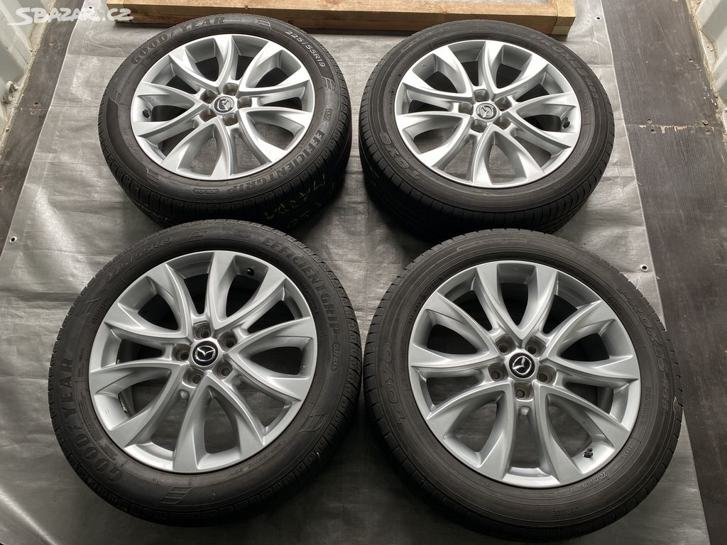 19 alu Mazda CX5 5x114, 3 mm