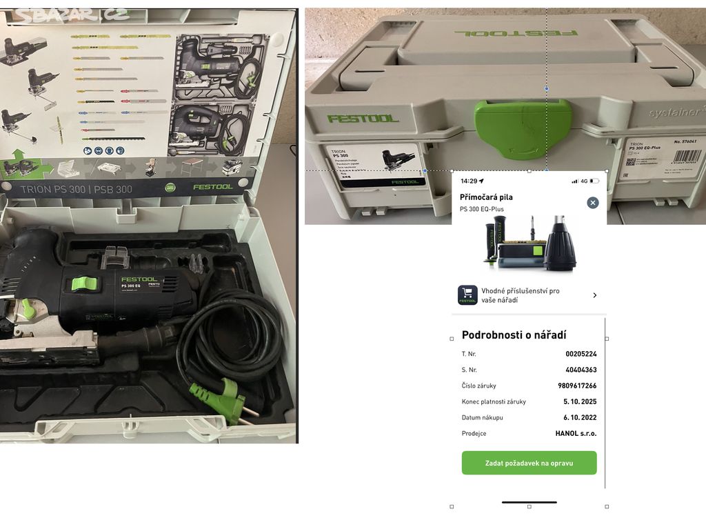 FESTOOL pila primocara