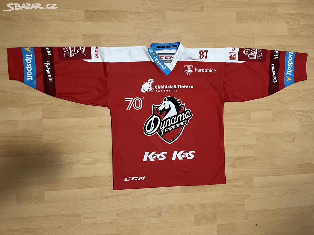 Dres HC Dynamo Pardubice - Jakub Nakládal