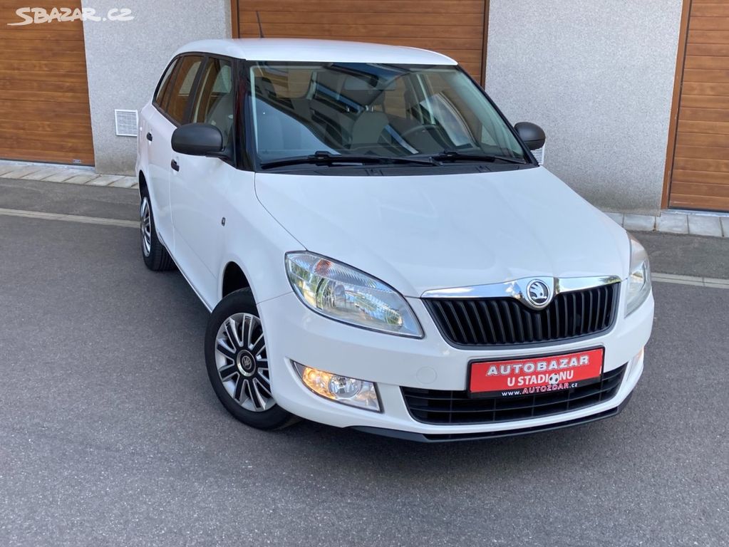 Škoda Fabia, 1.4 16V 63kW servisní kniha