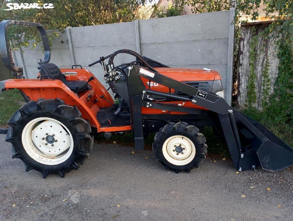 Malotraktor Kubota GL 23 Grandel